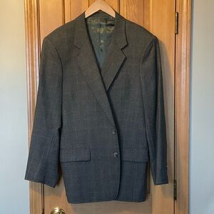 Sophisticated Charcoal Men's Blazer